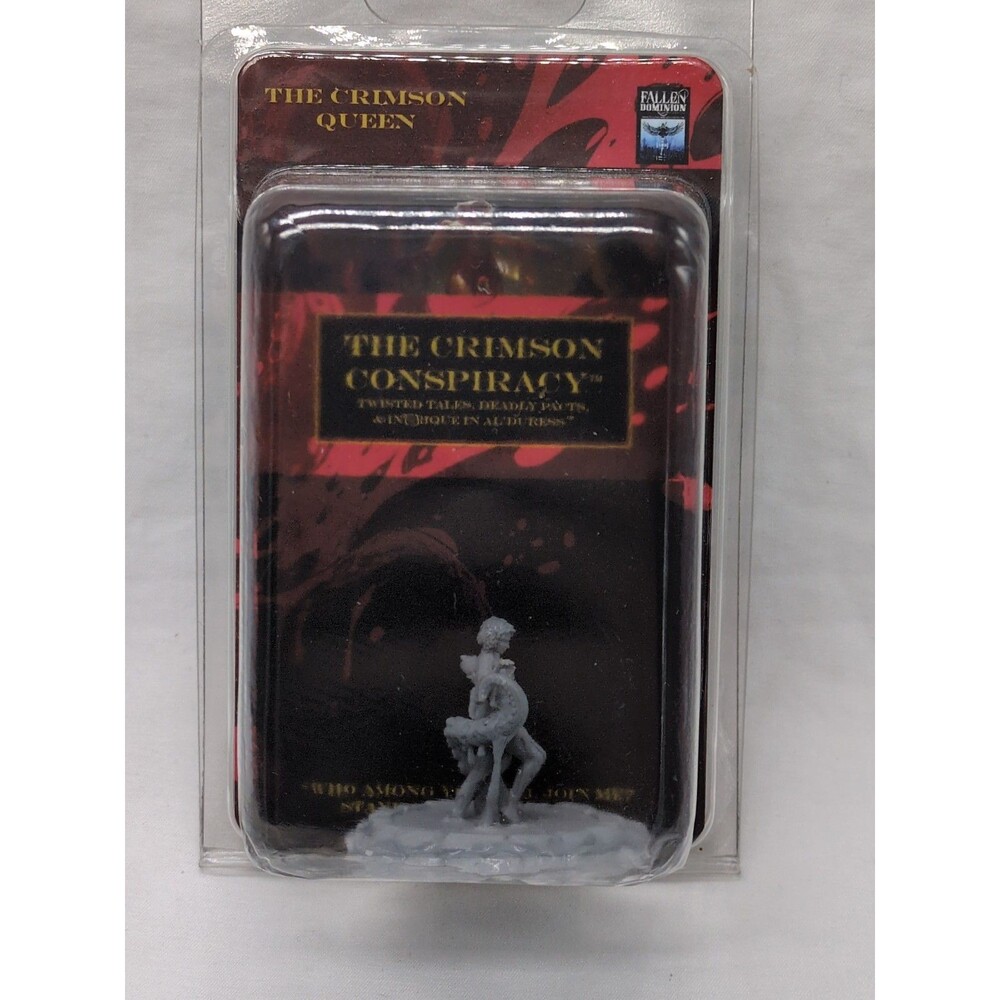 The Crimson Queen Fallen Dominion Miniature